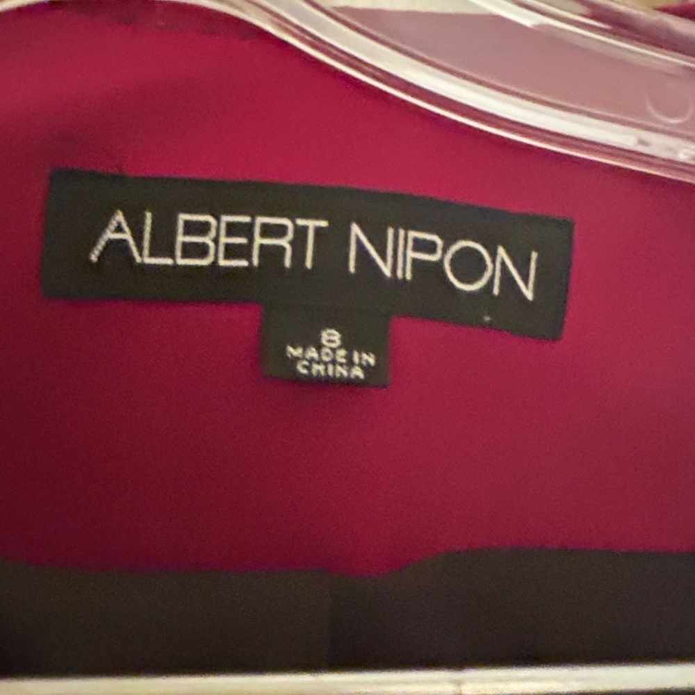 Neiman Marcus  red skirt suit